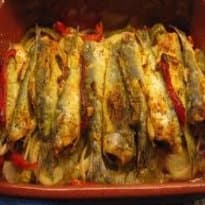 Sardinhas ao forno