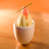 Sorvete de Azeite de Oliva com Grapefruit