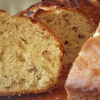 Bolo Prático com abobrinha