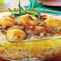 Conserva de Batata com Alecrim