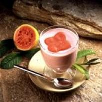 Mousse Light de Goiaba