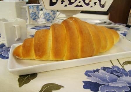 Pão Caseiro de Leite e Banha de Porco