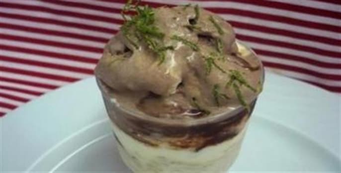 Arroz Doce com Sorvete