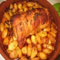 Lombinhos de Porco com Cajú