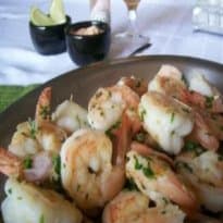 Camarões Grelhados