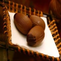 Ovo de Páscoa de azeite