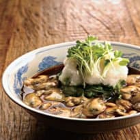 Salada de Ostras Sugaki