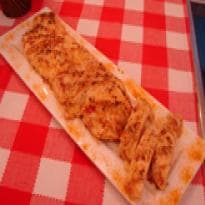 Trança semi folhada de frios