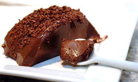 Pudim de Brigadeiro