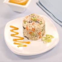 Arroz Orgânico com Cenoura e Shiitake