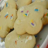 Biscoito de Baunilha