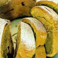 Bolo de dois sabores