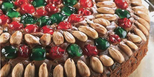 Bolo de Natal da Ana Maria