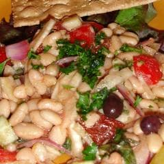 Feijão Branco com Carne de Carneiro