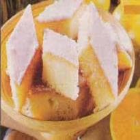 Bolo de Laranja e Leite de Coco