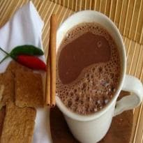 Chocolate quente picante
