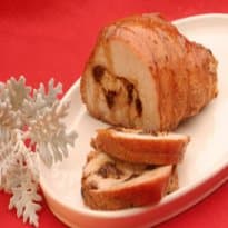 Peito de peru recheado