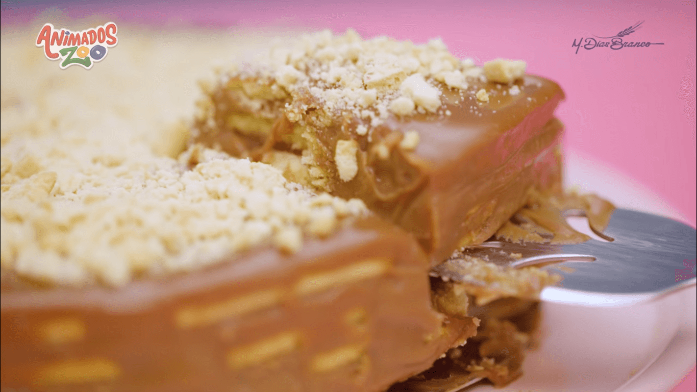 Bolo de Palha Italiana