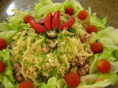 Cuscuz Final de Festa