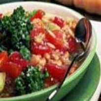 Minestrone com soja