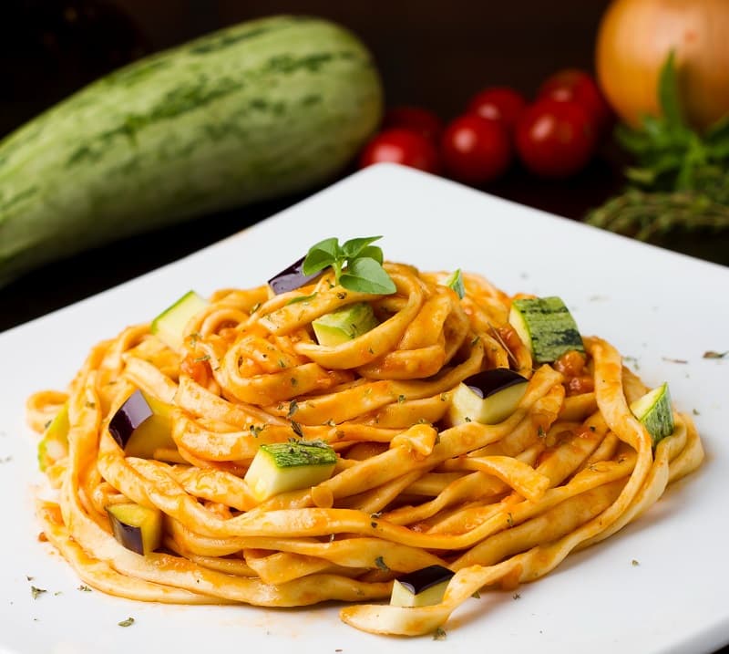 Fettuccine à Siciliana