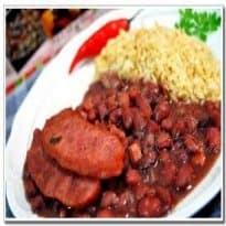 Feijão Caseiro com Paio