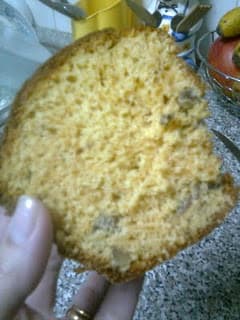 Bolo de Iogurte com Nozes