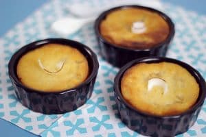 Cocada de Forno com Abacaxi