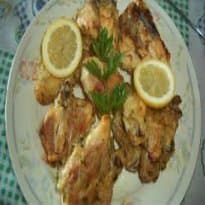 Frango Frito no Forno