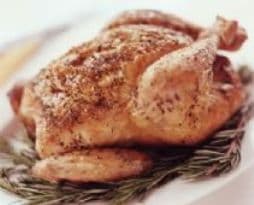 Frango Frito Inteiro