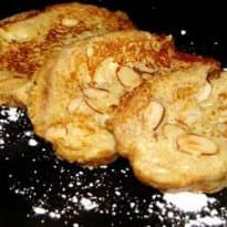 Rabanadas com amêndoas