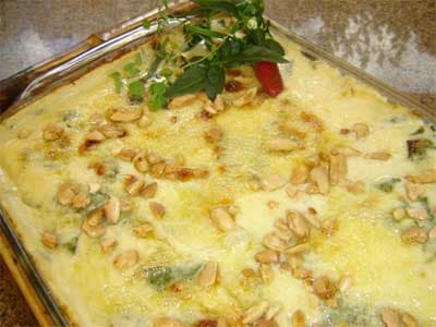 Canelones sofisticados