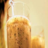 Água de Coco com Kiwi e Melão