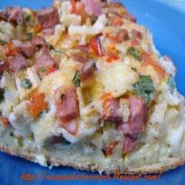 Bolo Salgado de Salsicha