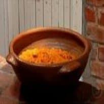 Vatapá de caju do Globo Rural