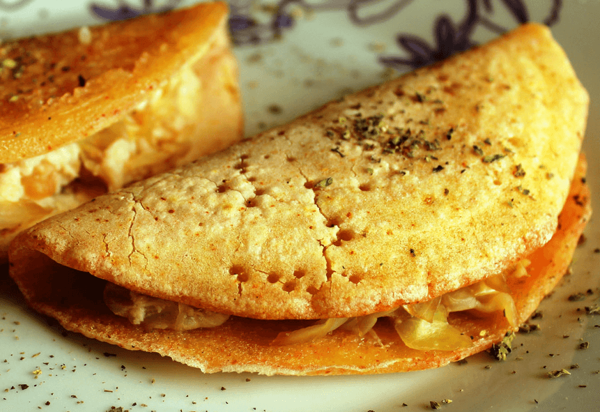 Panqueca de Polvilho - Sem Glúten