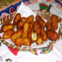 Bolinho de bacalhau