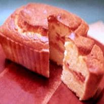 Bolo com Amido de Milho