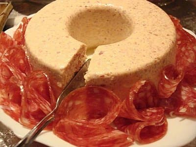 Mousse de Gorgonzola e Salame