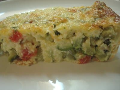 Torta Rápida de Abobrinha