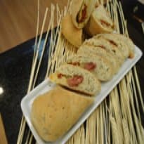 Focaccia Recheada do Edu Guedes