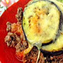 Mini Lasanha de Berinjela