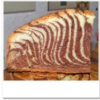Bolo Zebra
