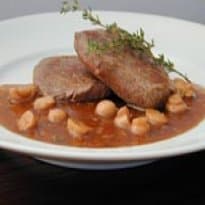 Filé Mignon na Mostarda e Cerveja Preta