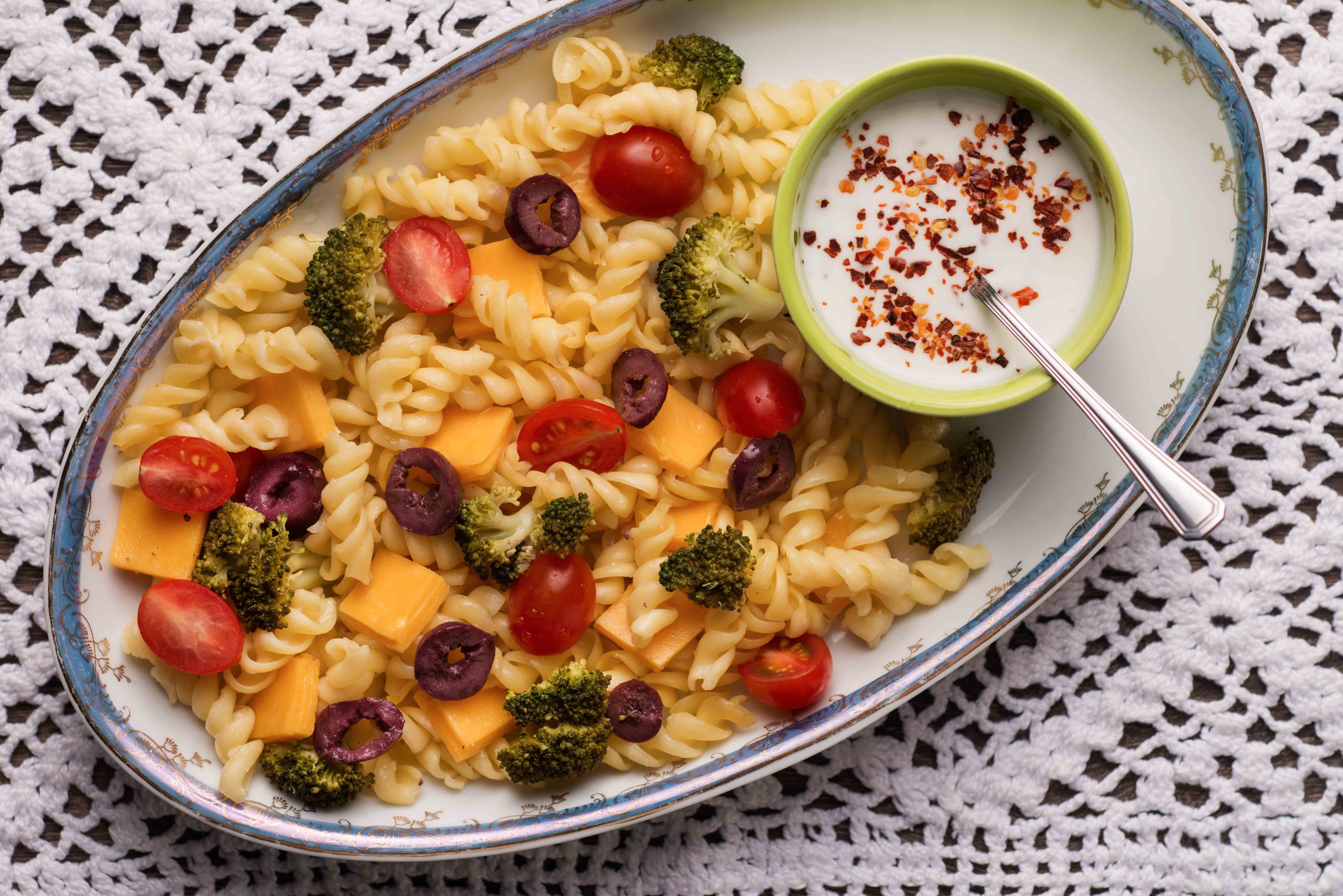 Salada de Macarrão Parafuso