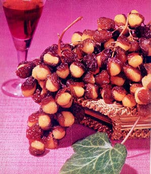 Uvas Passas Recheadas