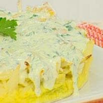 Torta de Cebolas com Creme