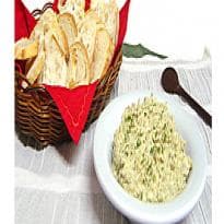 Pasta de Berinjela e Oliva