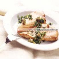 Frango com alcaparras