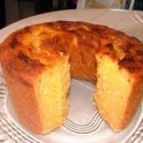 Bolo de Farinha de Milho